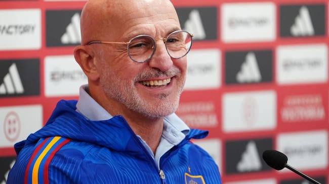 Luis de la Fuente, entrenador de la Selección de España / Getty Images