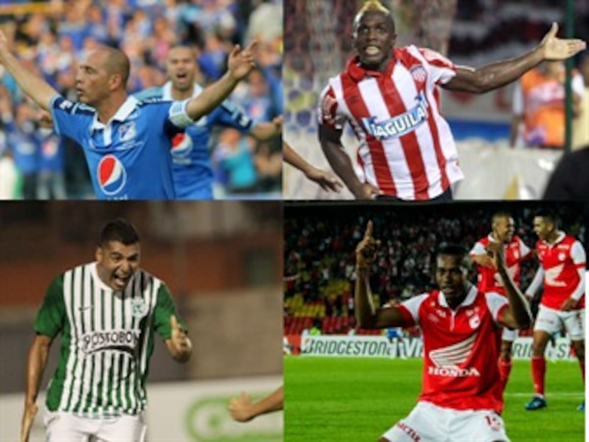 Los últimos cuatro campeones van por el título