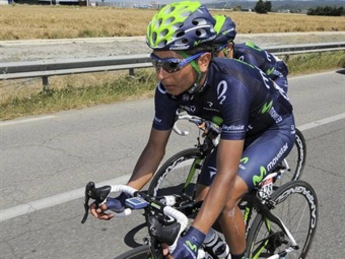 Nairo Quintana buscó ganar, pero los embaladores tuvieron su día en el Tour británico