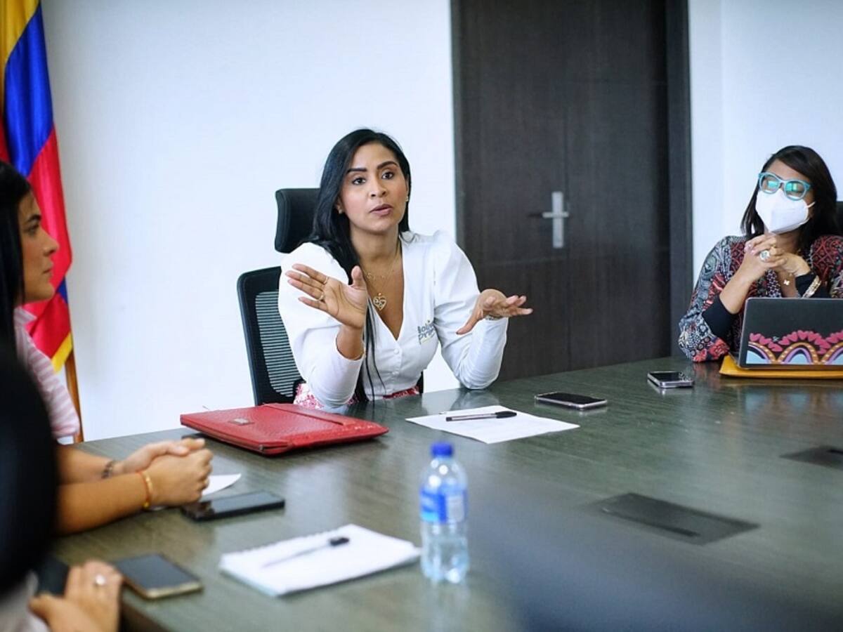 Gobernación de Bolívar lidera actualización para política pública de Equidad de Género