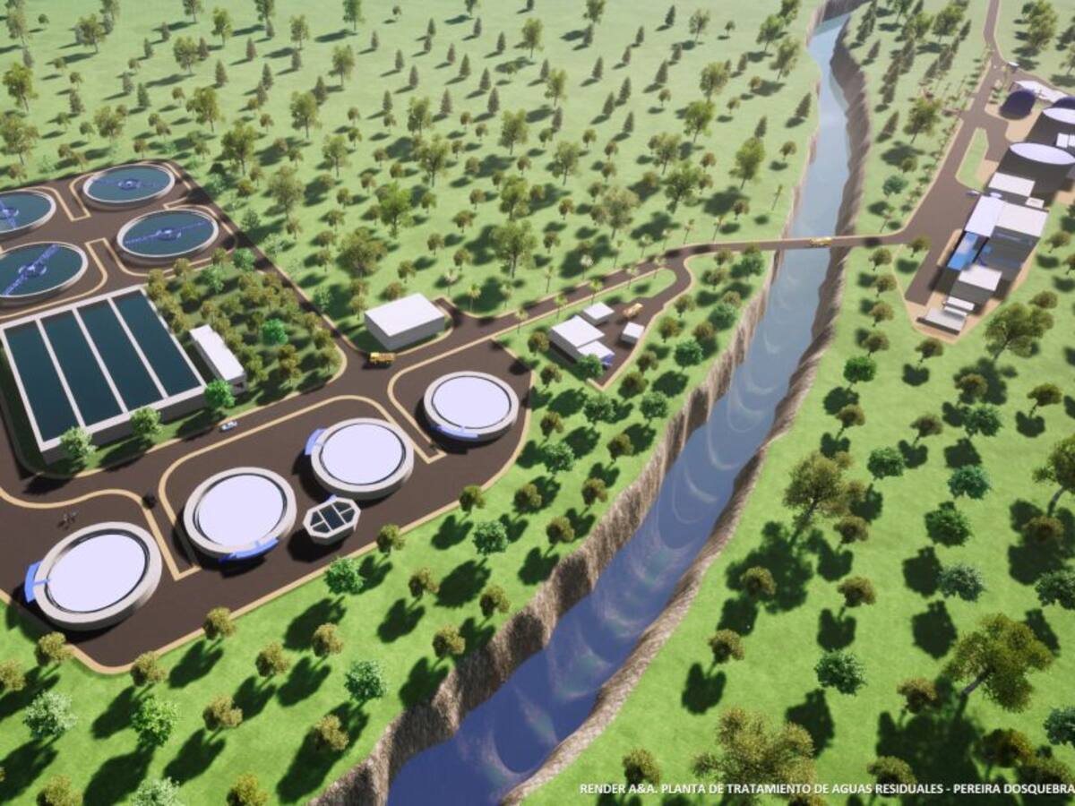 Otorgan licencia ambiental para la construcción de la PTAR en Pereira