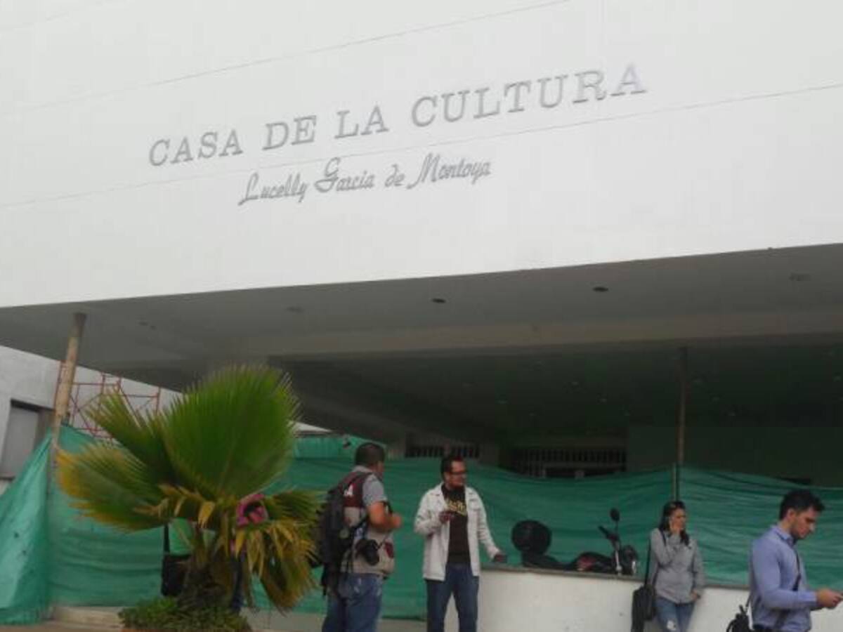 Es un irrespeto lo que pasa con la remodelación de la Casa de la cultura de Calarcá: Alcaldesa