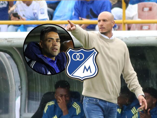 David González dio detalles sobre la lesión de Falcao / Getty Images