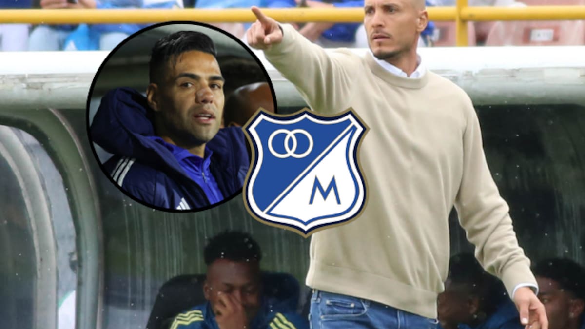 David González reveló que la recuperación de Falcao va “por la mitad de su proceso”: esto dijo