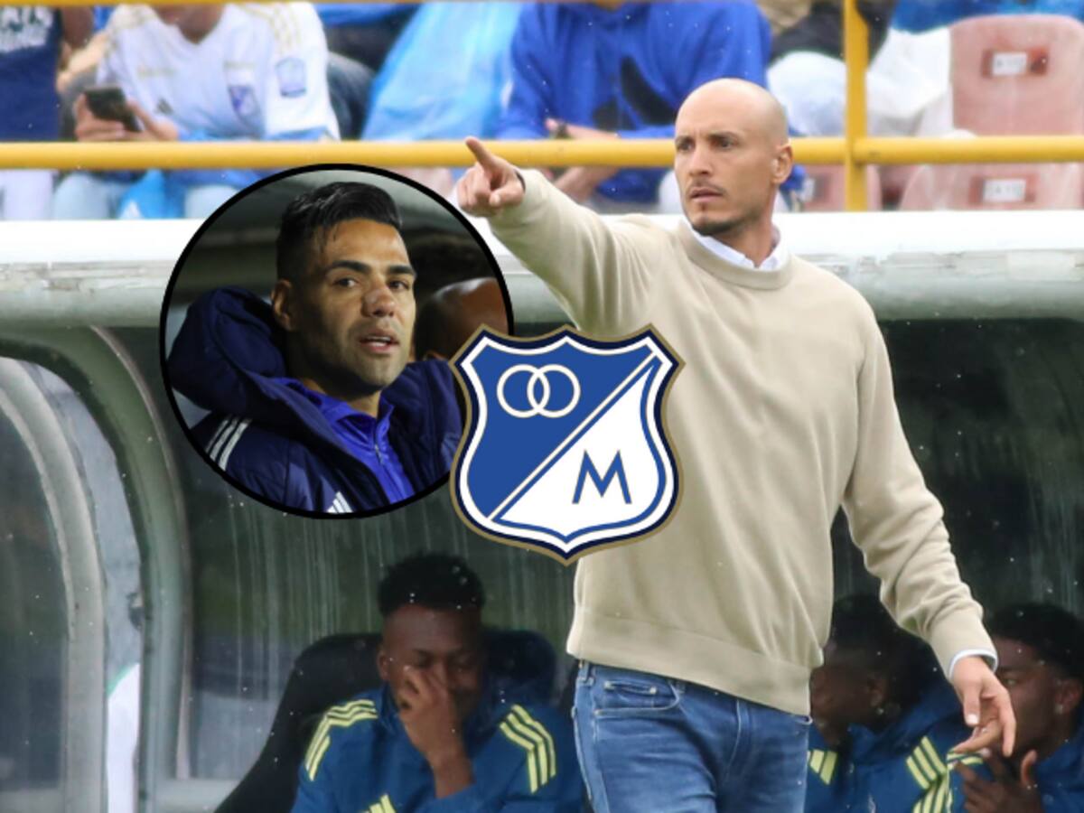 David González reveló que la recuperación de Falcao va “por la mitad de su proceso”: esto dijo