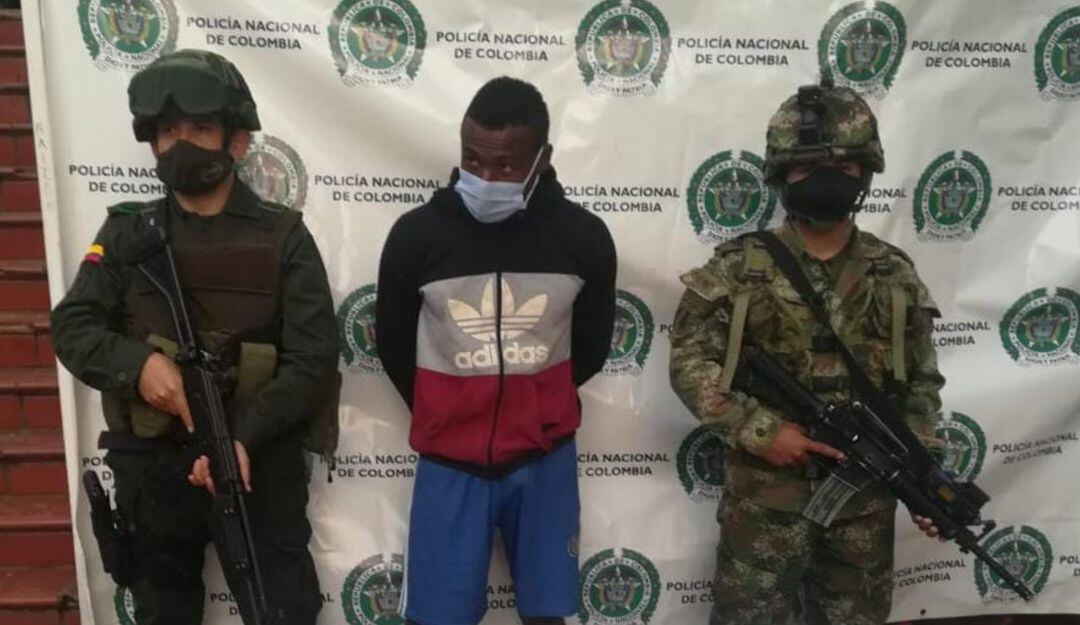 Imagen suministrada por el Ejército