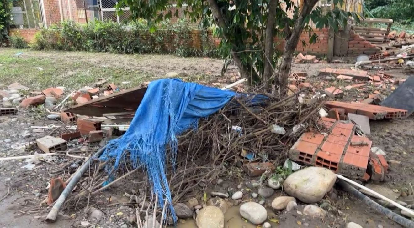 Obra habría provocado afectación en 52 viviendas de San Cayetano, Norte de Santander. / Foto: Cortesía.
