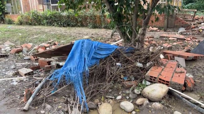 Obra habría provocado afectación en 52 viviendas de San Cayetano, Norte de Santander. / Foto: Cortesía.