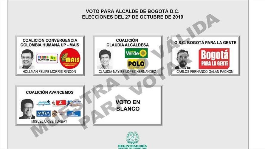 En las próximas semanas, la Procuraduría y el Consejo Nacional Electoral informarán a la Registraduría si hay candidatos inscritos que están inhabilitados. . Foto: Cortesía