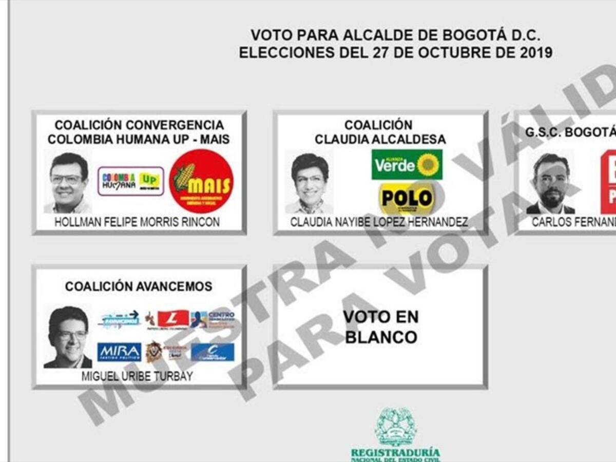 Registraduría imprimirá 179 millones de tarjetas electorales para elecciones regionales