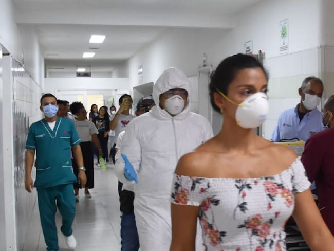 Por el Coronavirus, continúan agotados los tapabocas en Cartagena