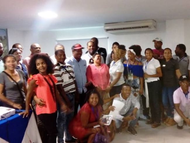 33 departamentos unidos por el Día de la Afrocolombianidad en Cartagena