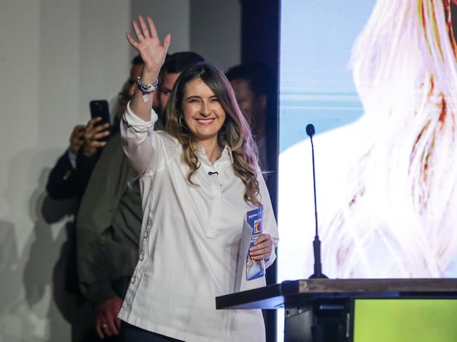 Paloma Valencia. Foto: Colprensa.