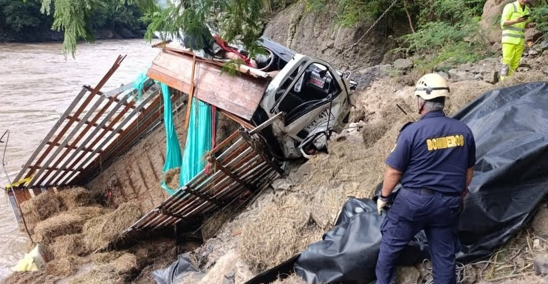 Foto: Cuerpo de Bomberos de Supía