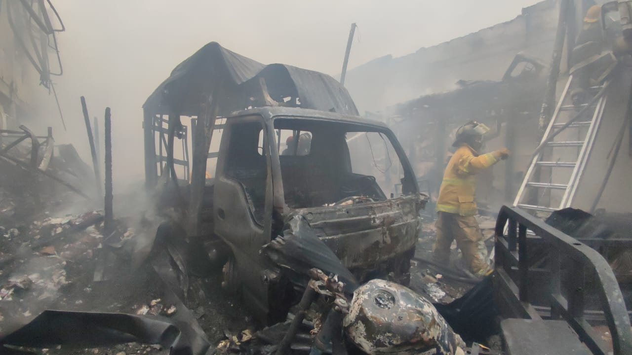 Incendio Apartadó-foto cortesía