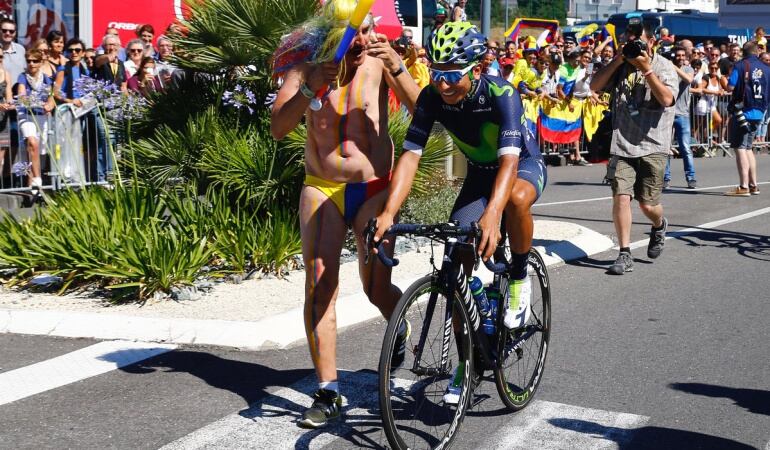 Foto tomada de Twitter @Movistar_Team.