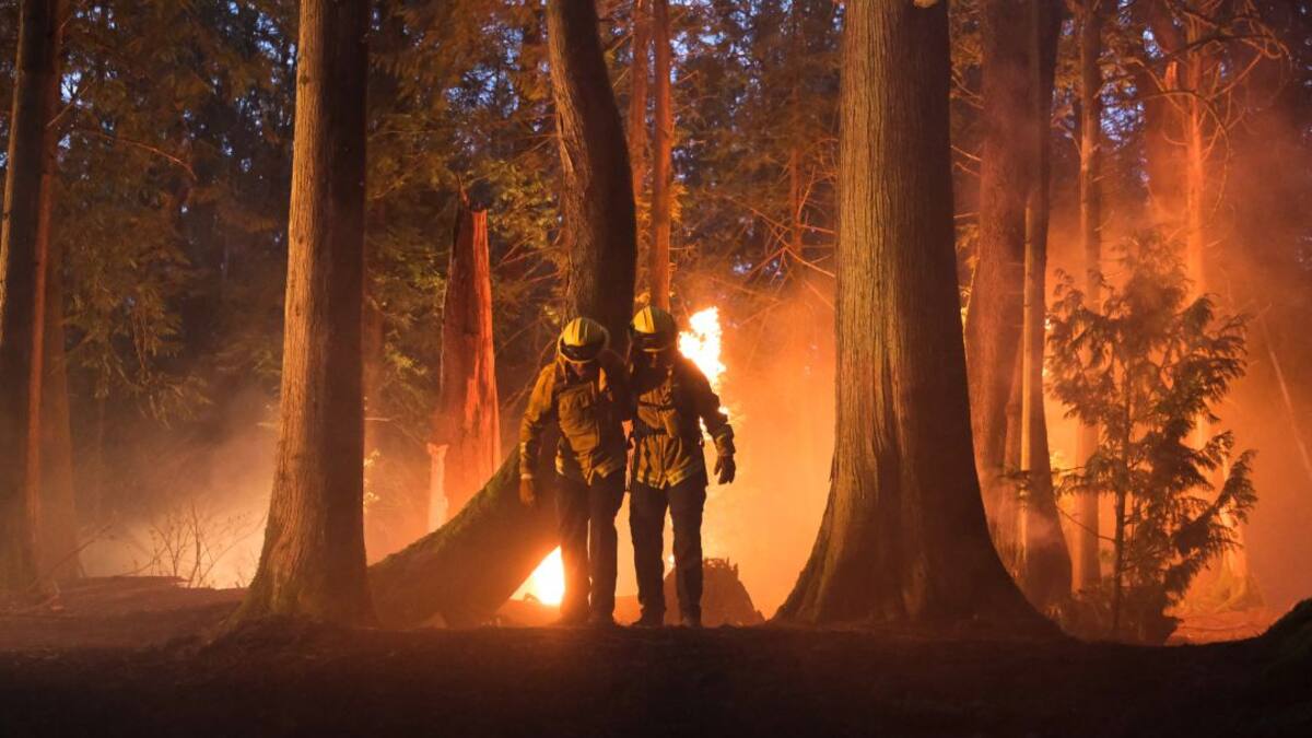 Temperaturas extremas, incendios e inundaciones en EE.UU.