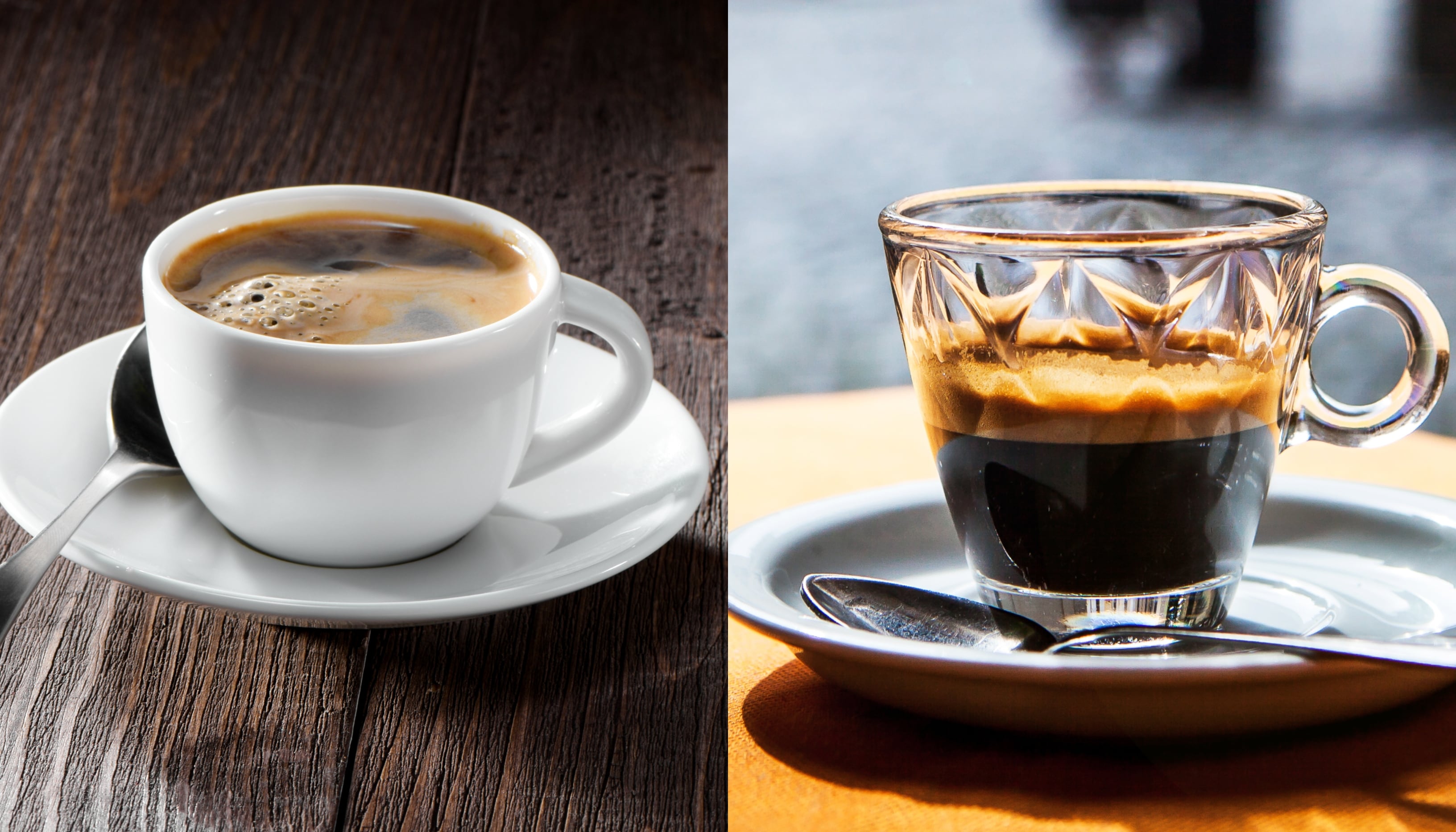 Diferencias entre americano y espresso - Getty Images