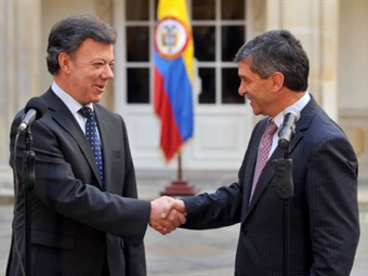 Rafael Pardo es el nuevo ministro de Trabajo