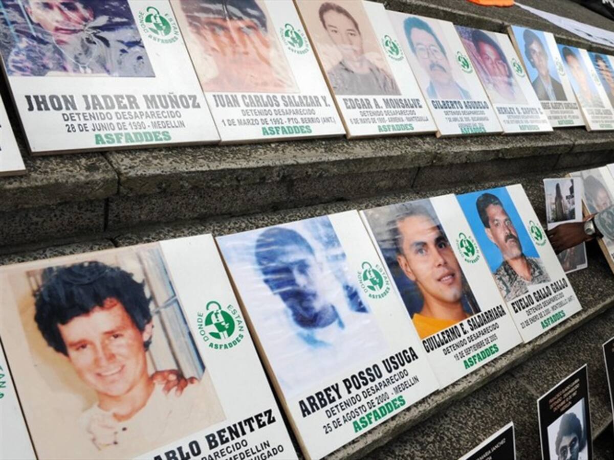 Fiscalía entrega restos de víctimas del conflicto en el Meta