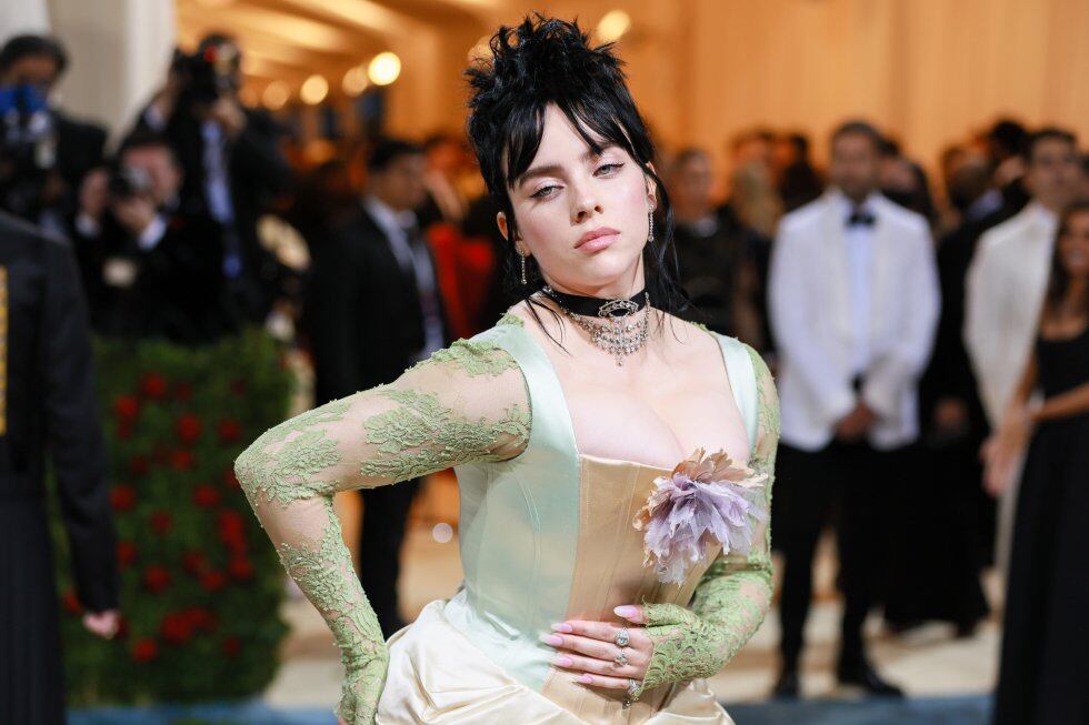 Billie Eilish en la Met Gala 2022