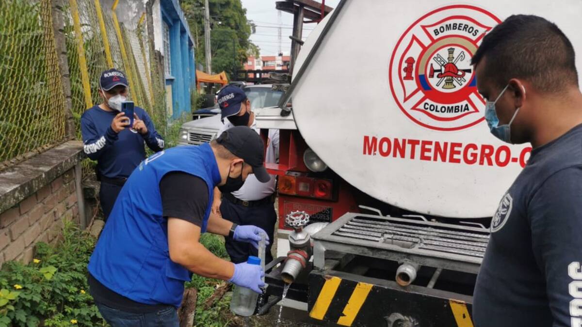 Informe agua en Montenegro