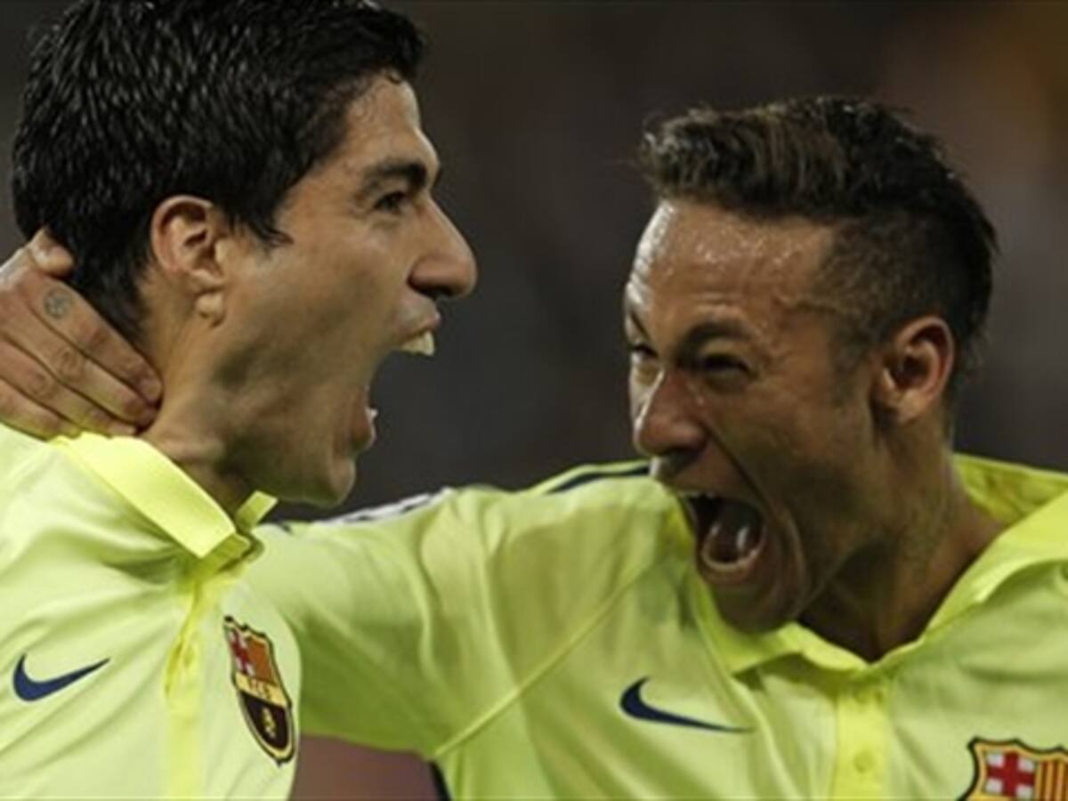 Neymar y Suárez le dan la ventaja al Barcelona sobre el PSG