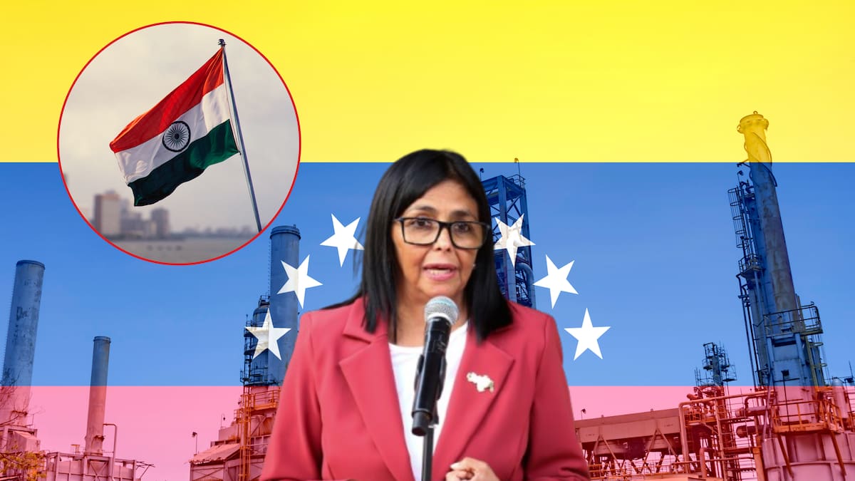 Delcy Rodríguez invitó a petroleras indias a visitar Venezuela en busca de atraer más inversión