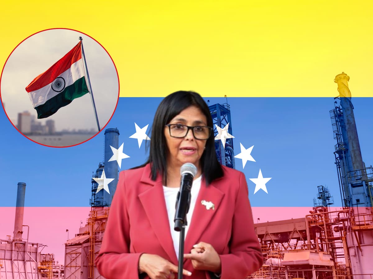 Delcy Rodríguez invitó a petroleras indias a visitar Venezuela en busca de atraer más inversión