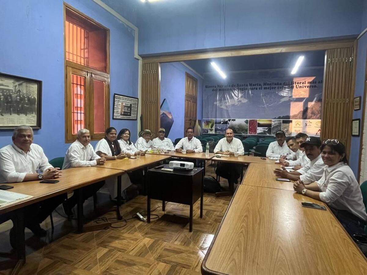 Cafeteros del Magdalena escucharon a los ternados a Gerente General de la FNC