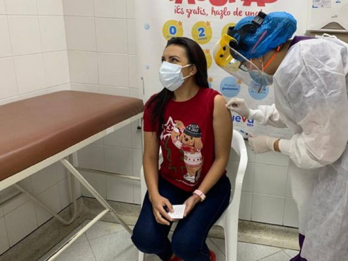 Bucaramanga tiene ocho puntos de vacunación contra COVID-19