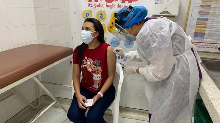 Listos los ocho puntos de vacunación contra COVID-19 en Bucaramanga