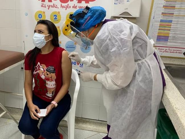 Listos los ocho puntos de vacunación contra COVID-19 en Bucaramanga