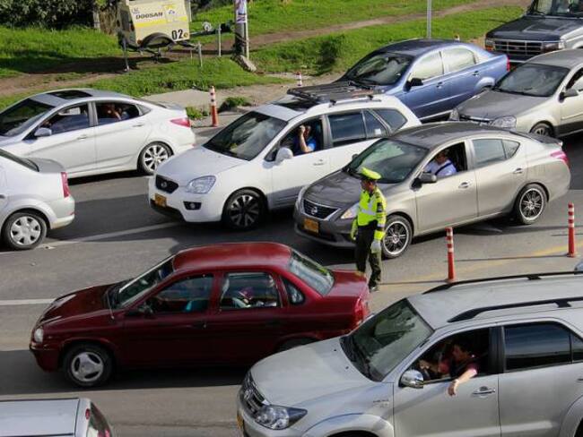 Al día se registran 40 heridos en accidentes de tránsito en Bogotá
