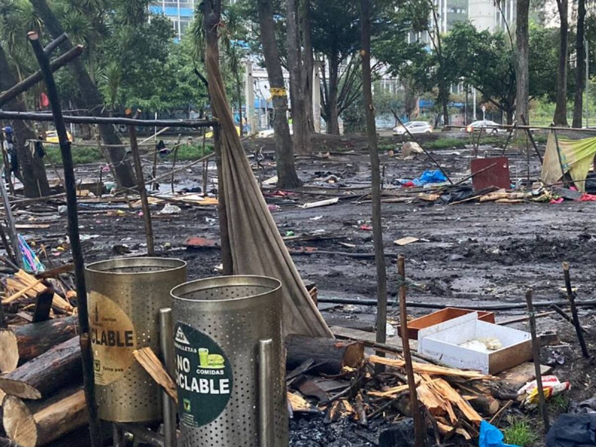 Así quedó el Parque Nacional tras la salida de las comunidades Emberá