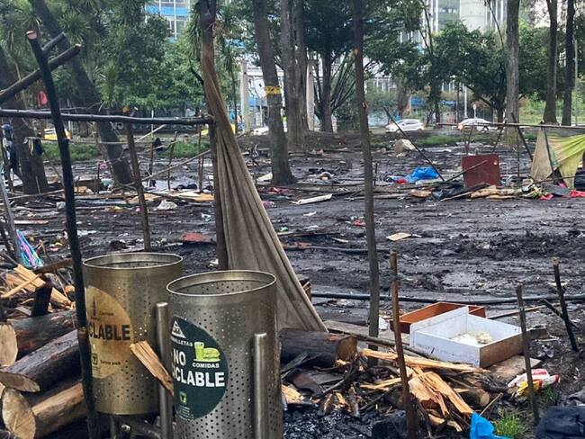 Así quedó el Parque Nacional tras la salida de las comunidades Emberá