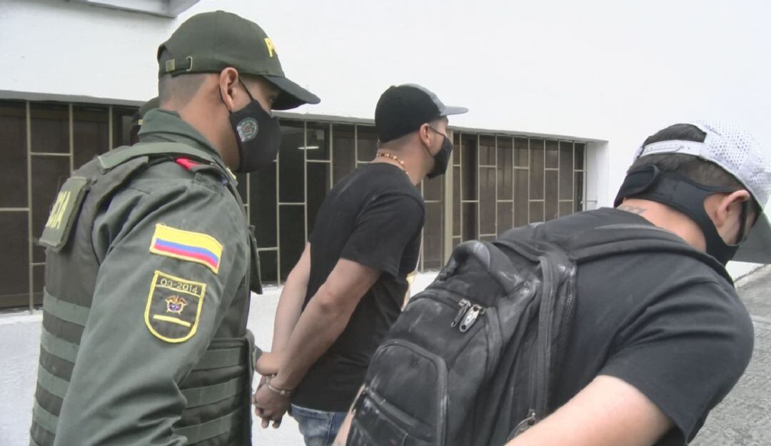 Capturados en Manizales