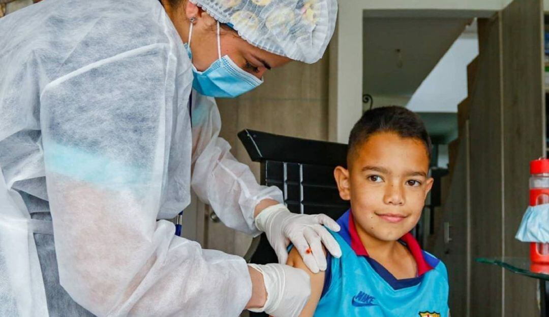 Jornada de vacunación en Manizales