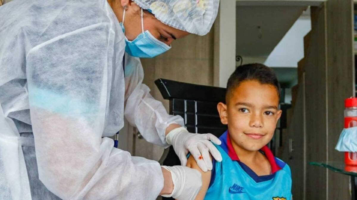 En Manizales convocan a la jornada de vacunación del esquema regular