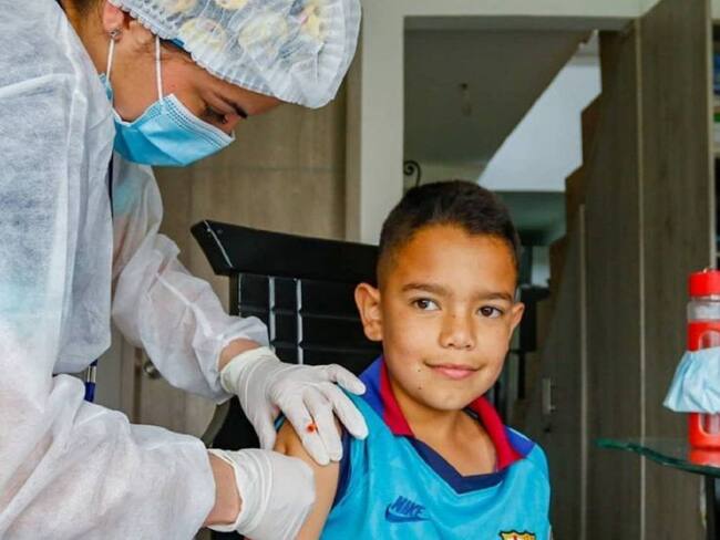 Jornada de vacunación en Manizales