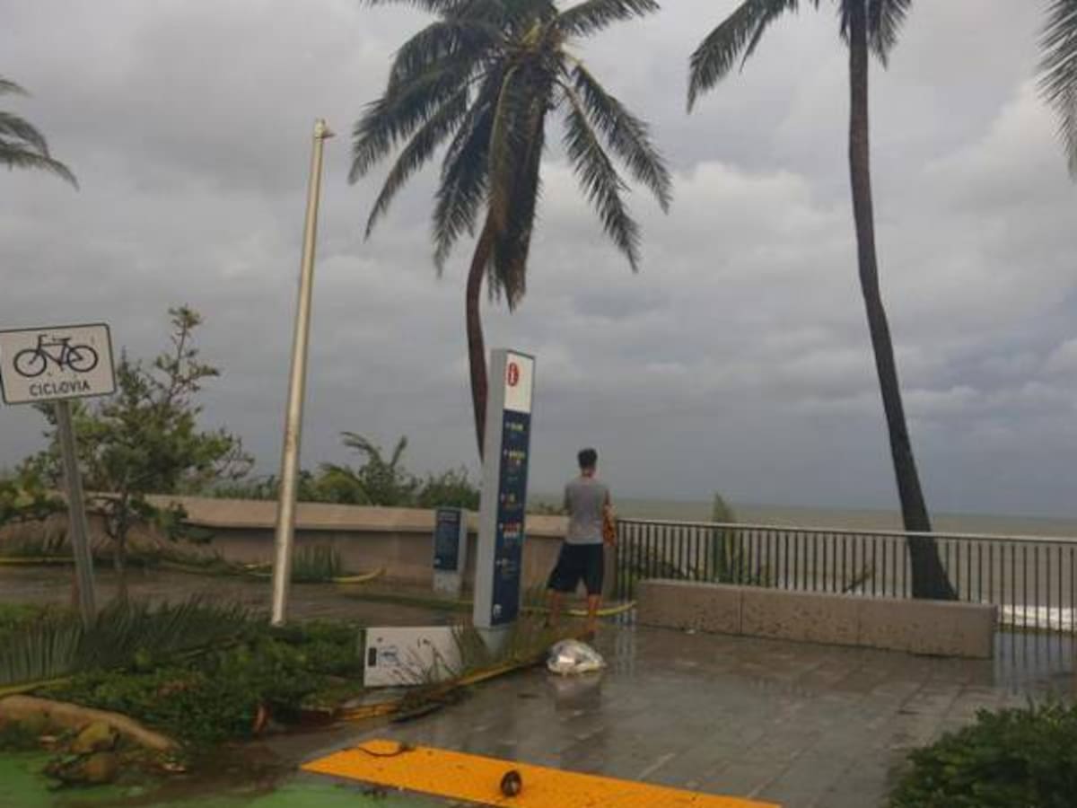 Puerto Rico devastado por el paso del huracán María