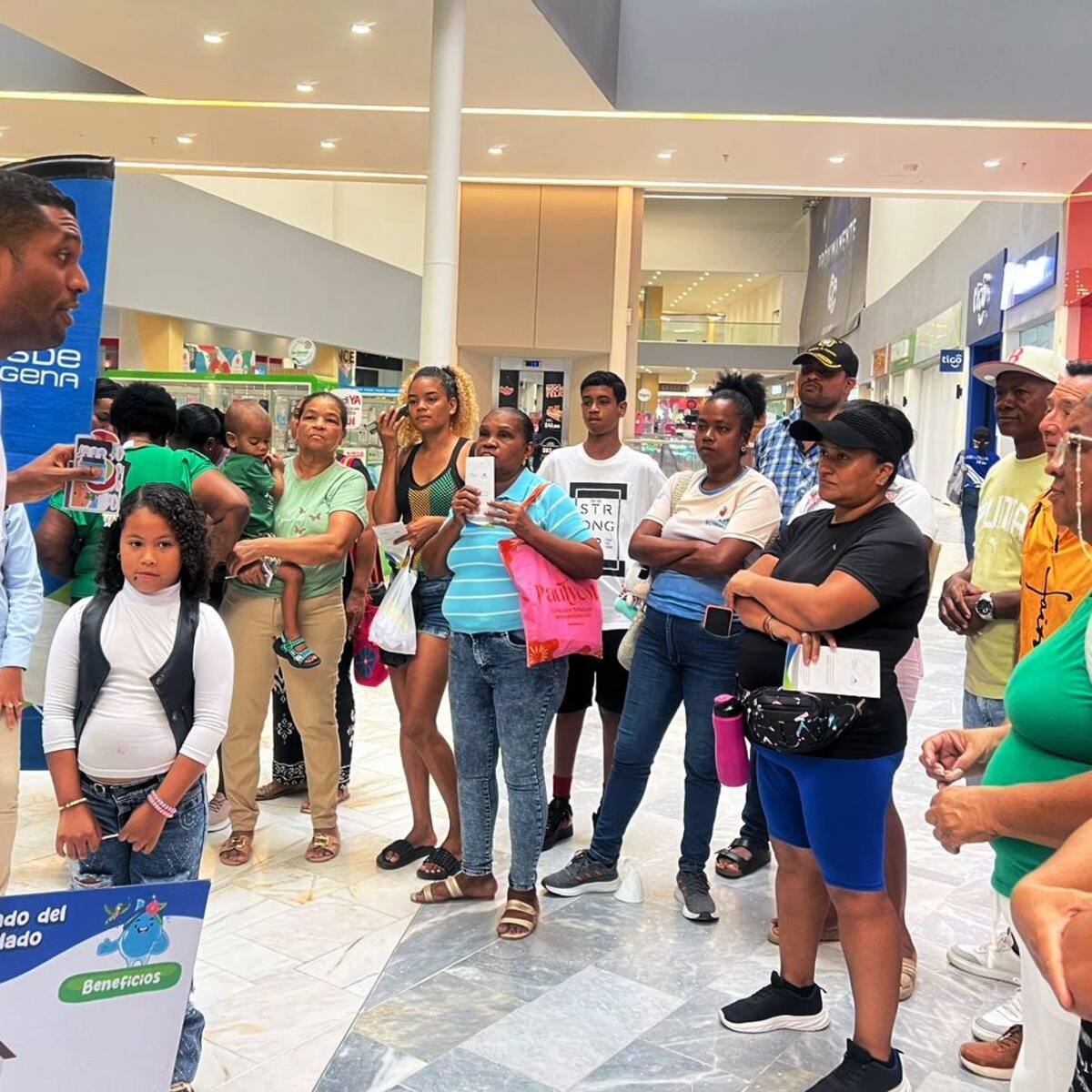 Acuacar impacta a más de 1.000 personas en el marco de la celebración del día mundial del agua