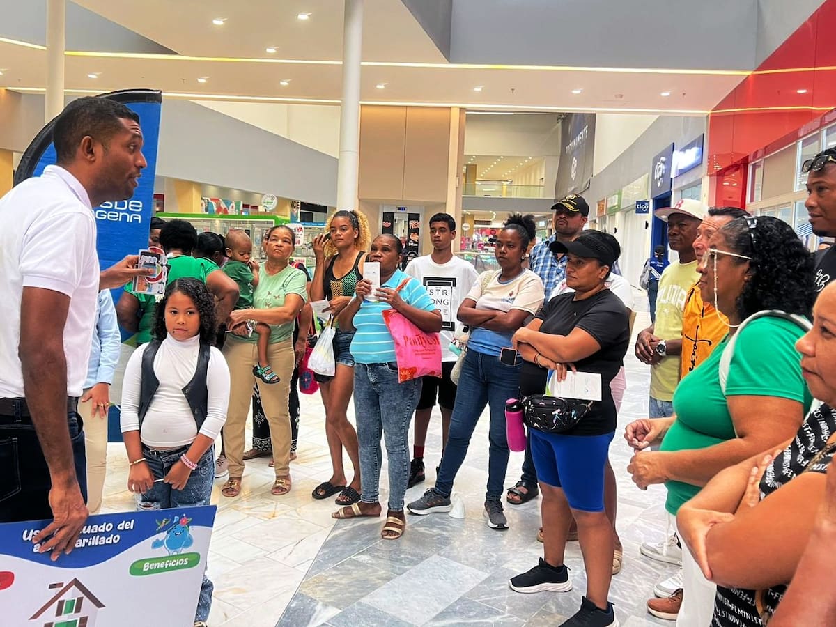 Acuacar impacta a más de 1.000 personas en el marco de la celebración del día mundial del agua