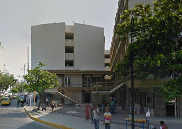 Edificio Galaxia en Santa Marta. /FOTO GOOGLE MAPS