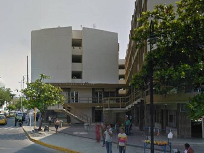 Edificio Galaxia en Santa Marta. /FOTO GOOGLE MAPS
