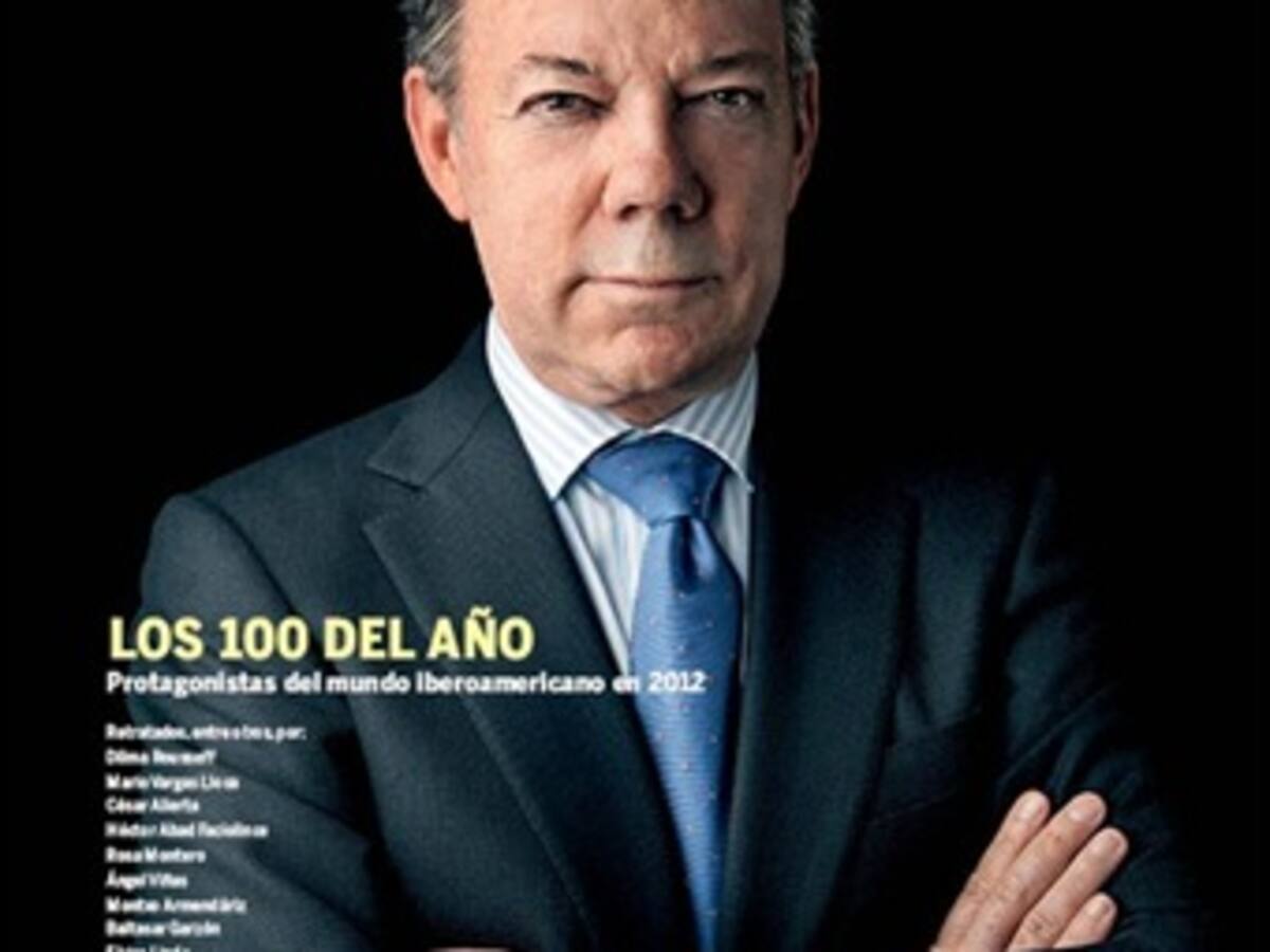 Santos, portada de los 100 personajes del año de El País Semanal