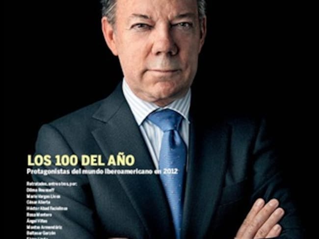 Santos, portada de los 100 personajes del año de El País Semanal