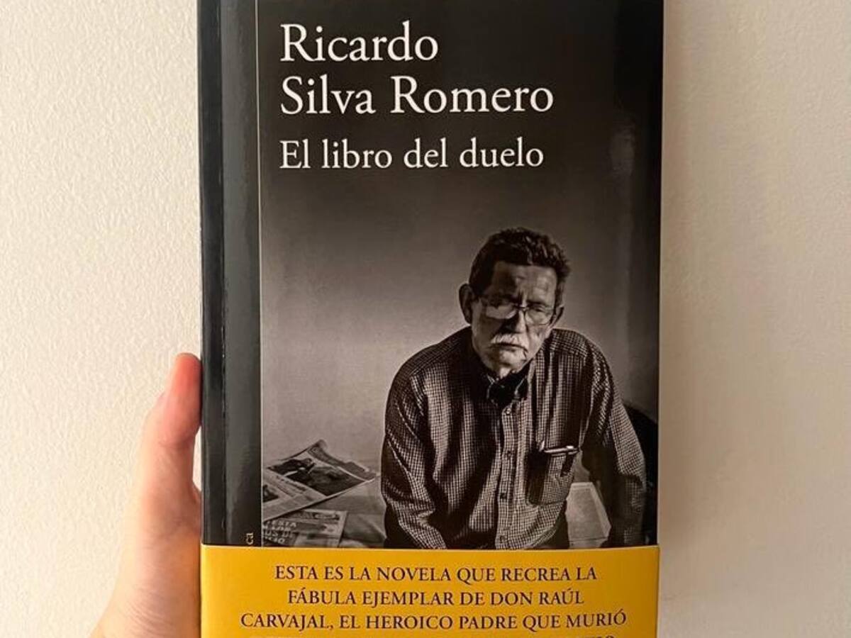 Ricardo Silva Romero rescata la memoria de un hijo y el valor de un padre en El Libro del duelo