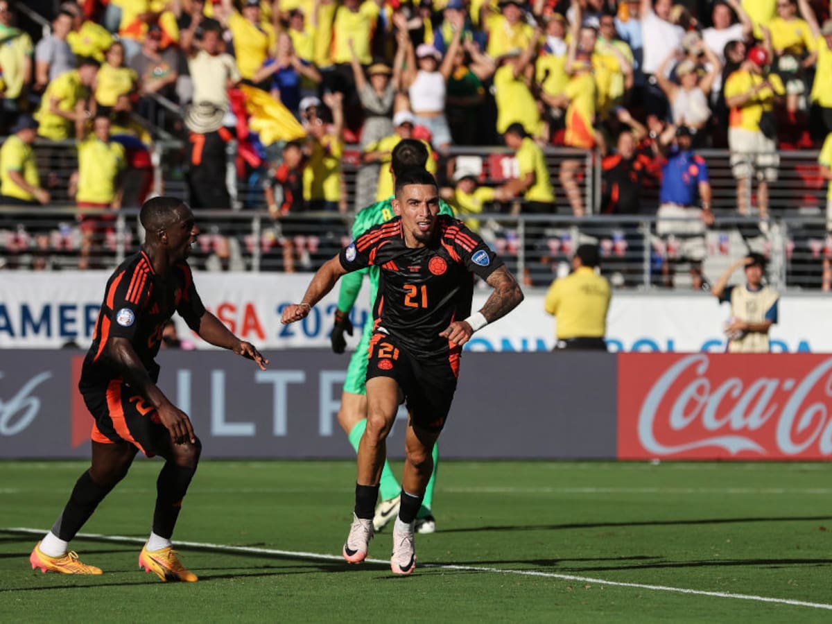 Daniel Muñoz le dio el empate a Colombia: reviva el gol ante Brasil