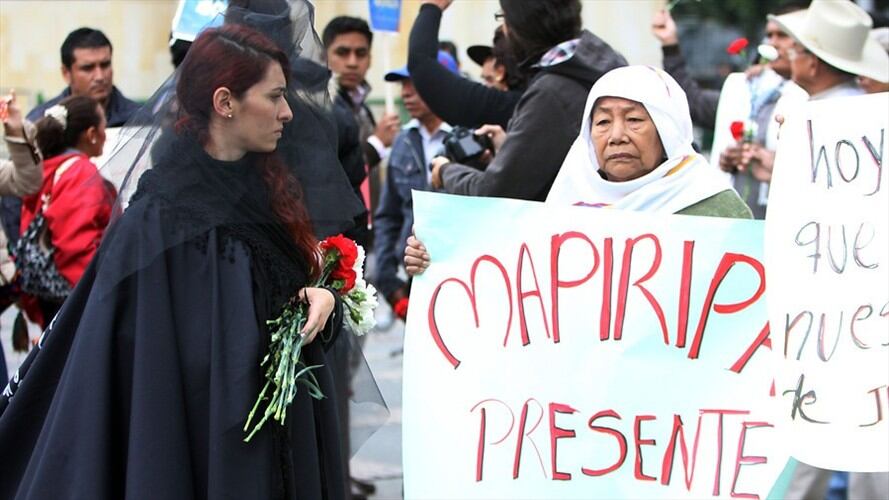 Condenan a otro grupo de falsas víctimas de Mapiripán. Foto: Colprensa